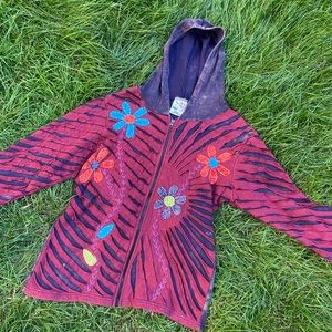 India Boutique Bohemian Retro Jacket